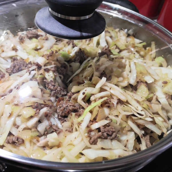 Simmer all this goodness and soon your lazy cabbage roll casserole is ready to enjoy. Simmer all this goodness and soon your lazy cabbage roll casserole is ready to enjoy.