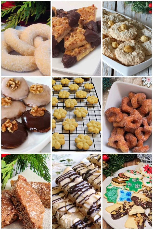10 Easy German Christmas Cookie Recipes