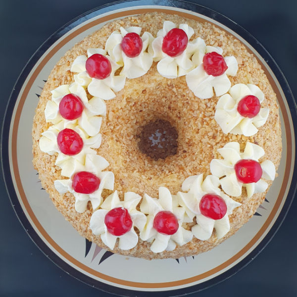 Adrian's Frankfurter Kranz, top view