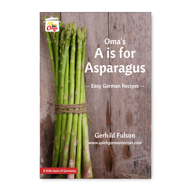 Asparagus eCookbook