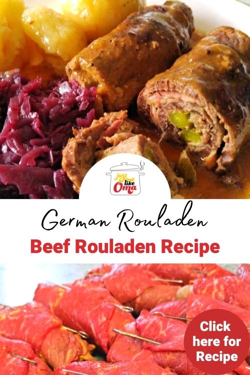 Wunderbar! Beef Rouladen. THE traditional German food!