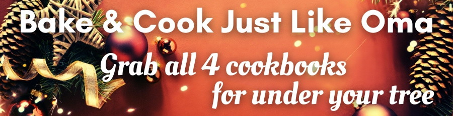 Cookbook banner Christmas