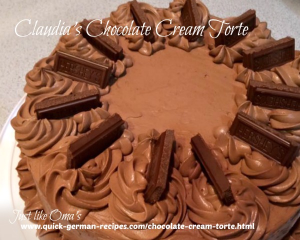 Most shared German Chocolate Cream Torte! Such a creamy treat! Most shared German Chocolate Cream Torte! Such a creamy treat!
