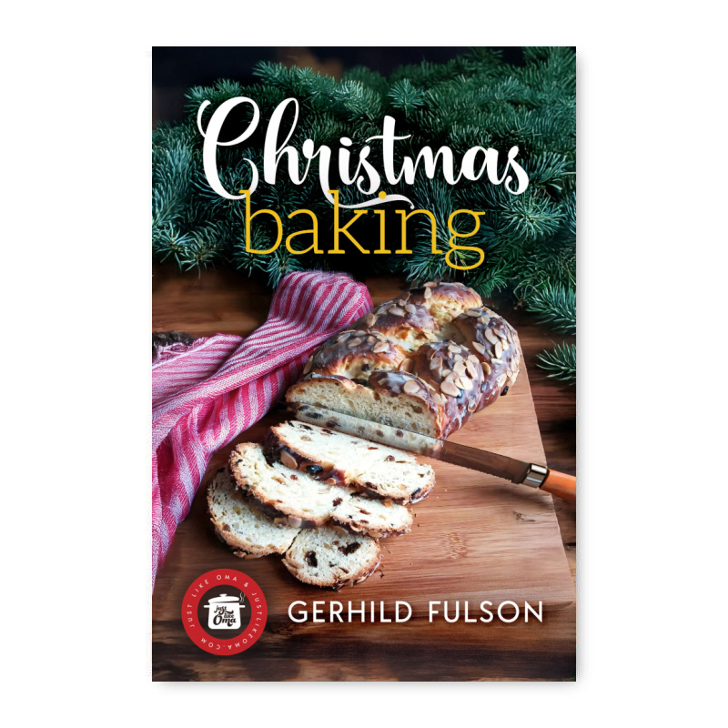 Oma's Christmas Baking eCookbook