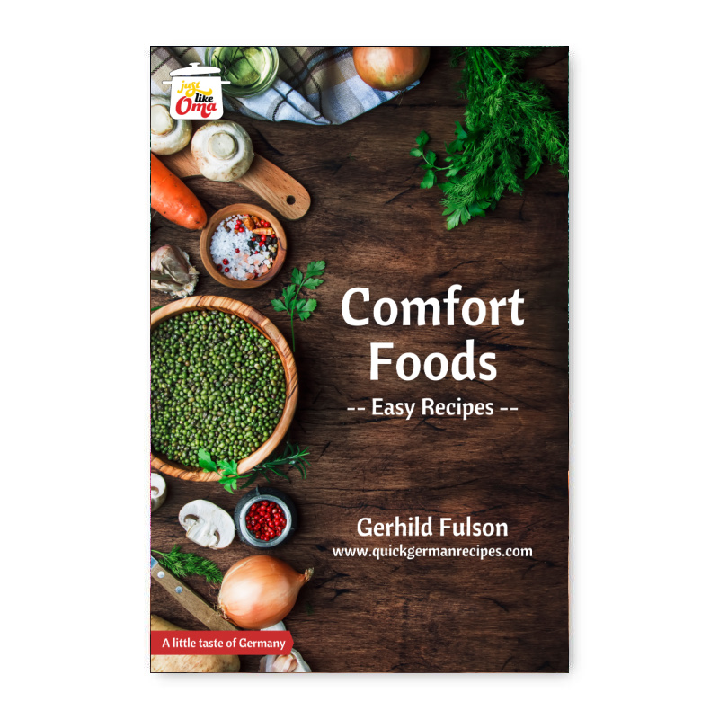 Comfort Foods eCookbook