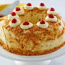 Frankfurt Crown Cake (Frankfurter Kranz Kuchen)