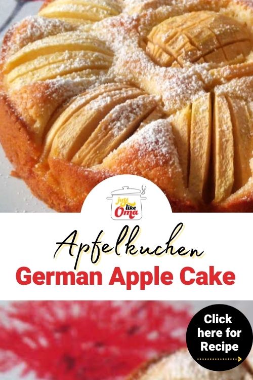 Traditional German Apple Cake Recipe – Oma's Versunkener Apfelkuchen