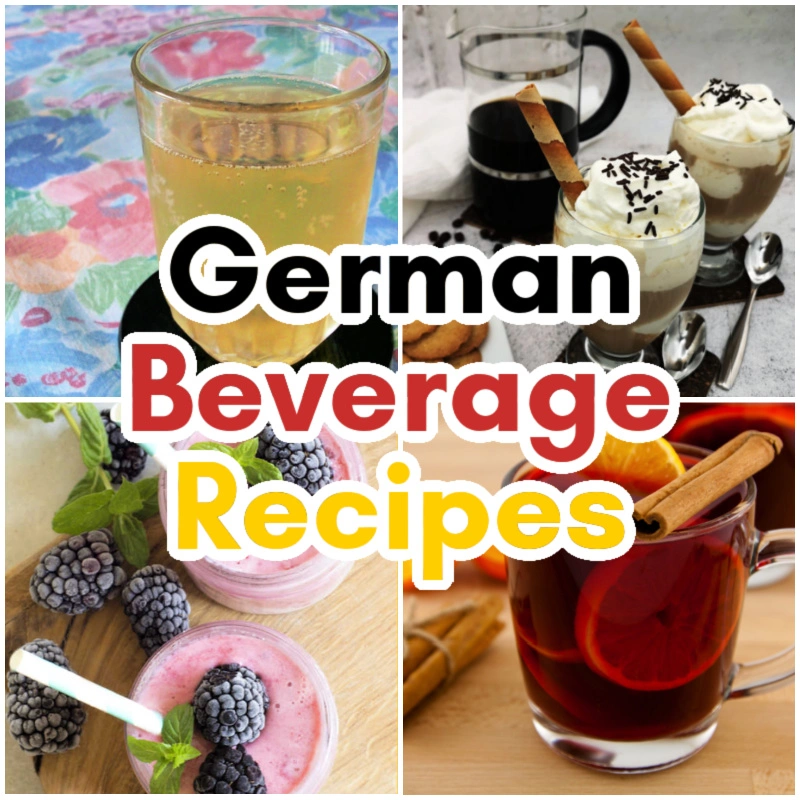 German Beverage Recipes
