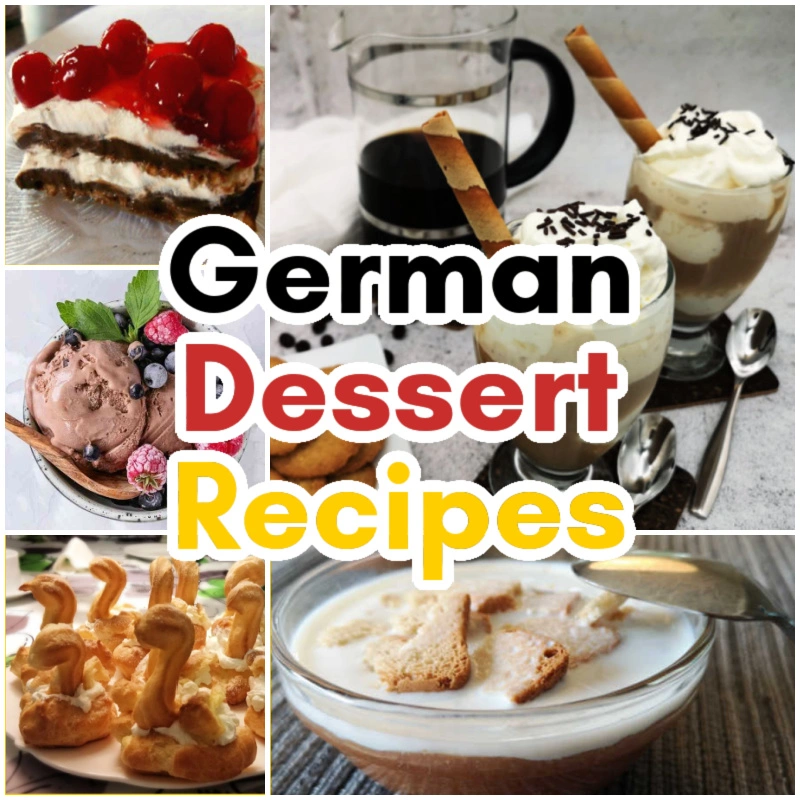 German Dessert Recipes