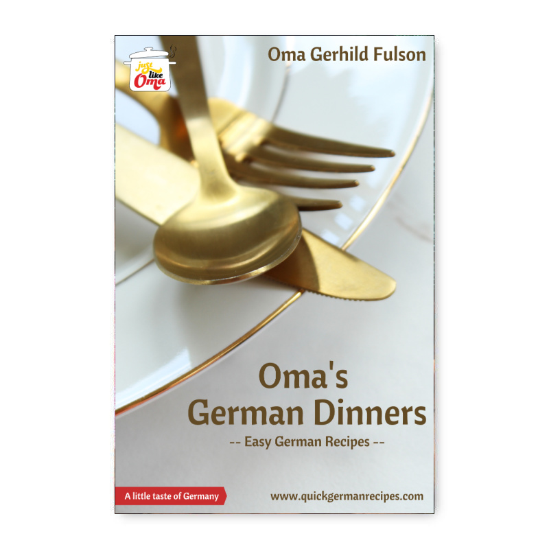 German Dinners eCookbook