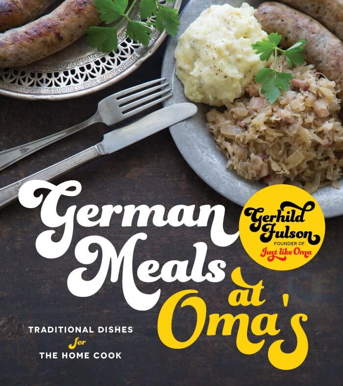 Oma's Favorite German Recipes eCookbook.