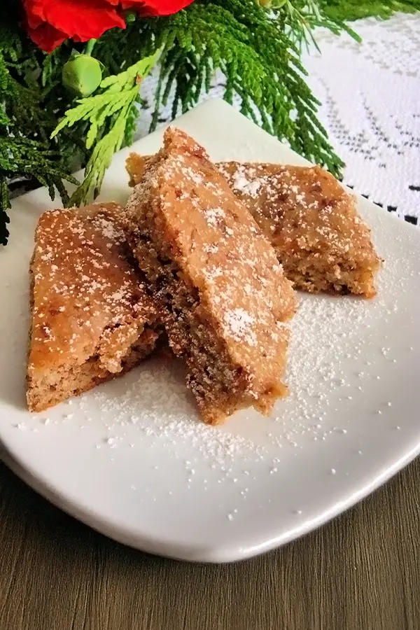 Gluehwein Mulled Wine Cookies