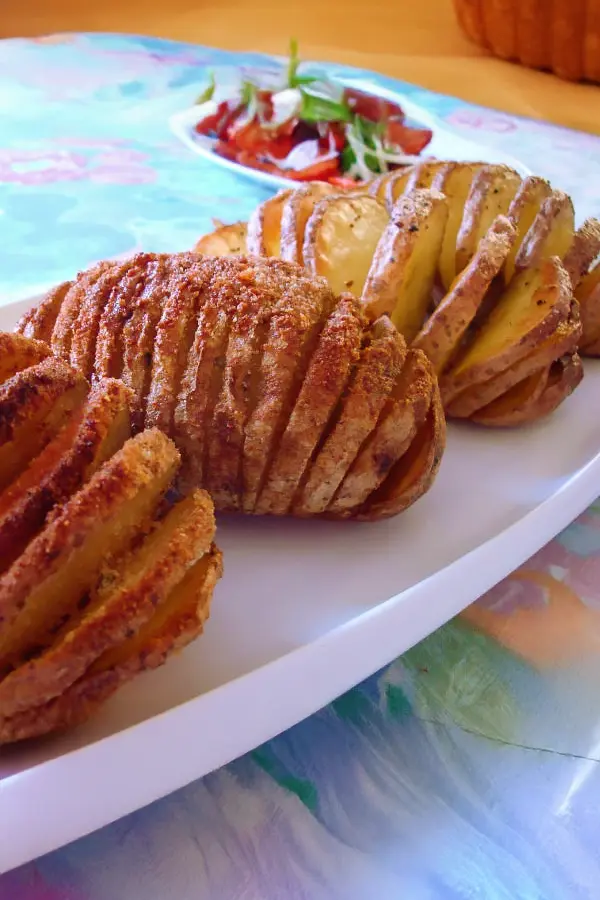 Hasselback Potatoes