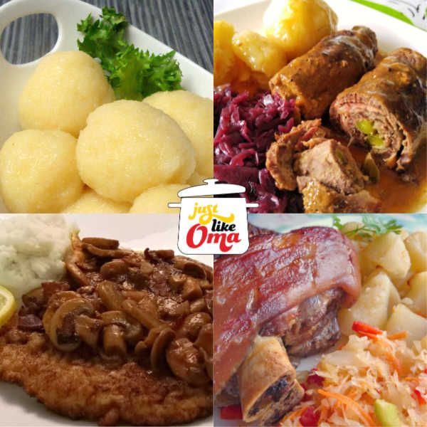 Oma S Traditional German Food Traditionelles Deutsches Essen