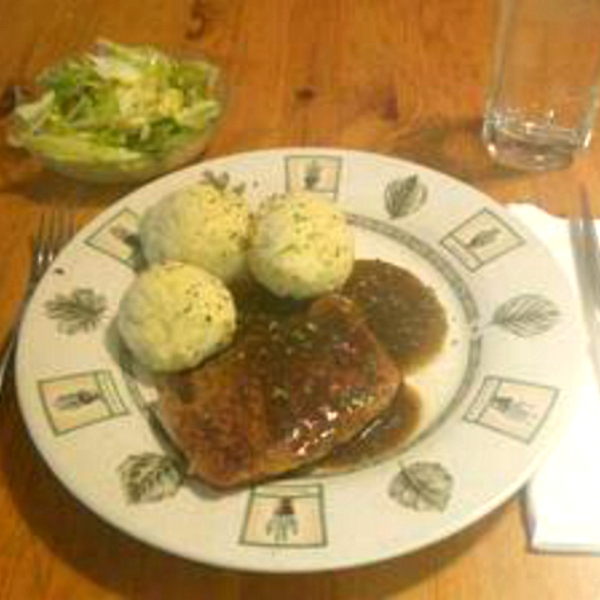 Jeff's Potato Dumplings