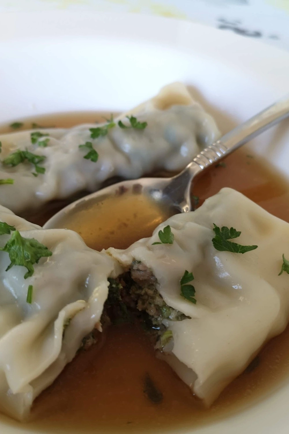 Maultaschen soup