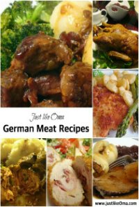 Oma's German Meat Recipes eCookbook