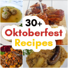 From Pretzels to Schnitzel: Oktoberfest Recipes