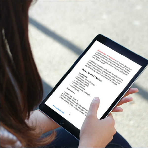 Oma's Oktoberfest eCookbook