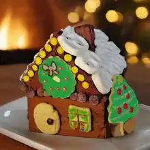German Gingerbread House (Pfefferkuchen-Haus)