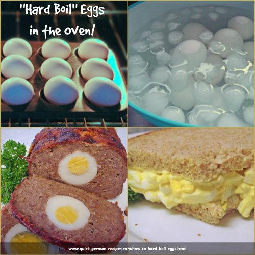 How to Hard Boil Eggs on the Stove or in the Oven: Oma's gekochte Eier