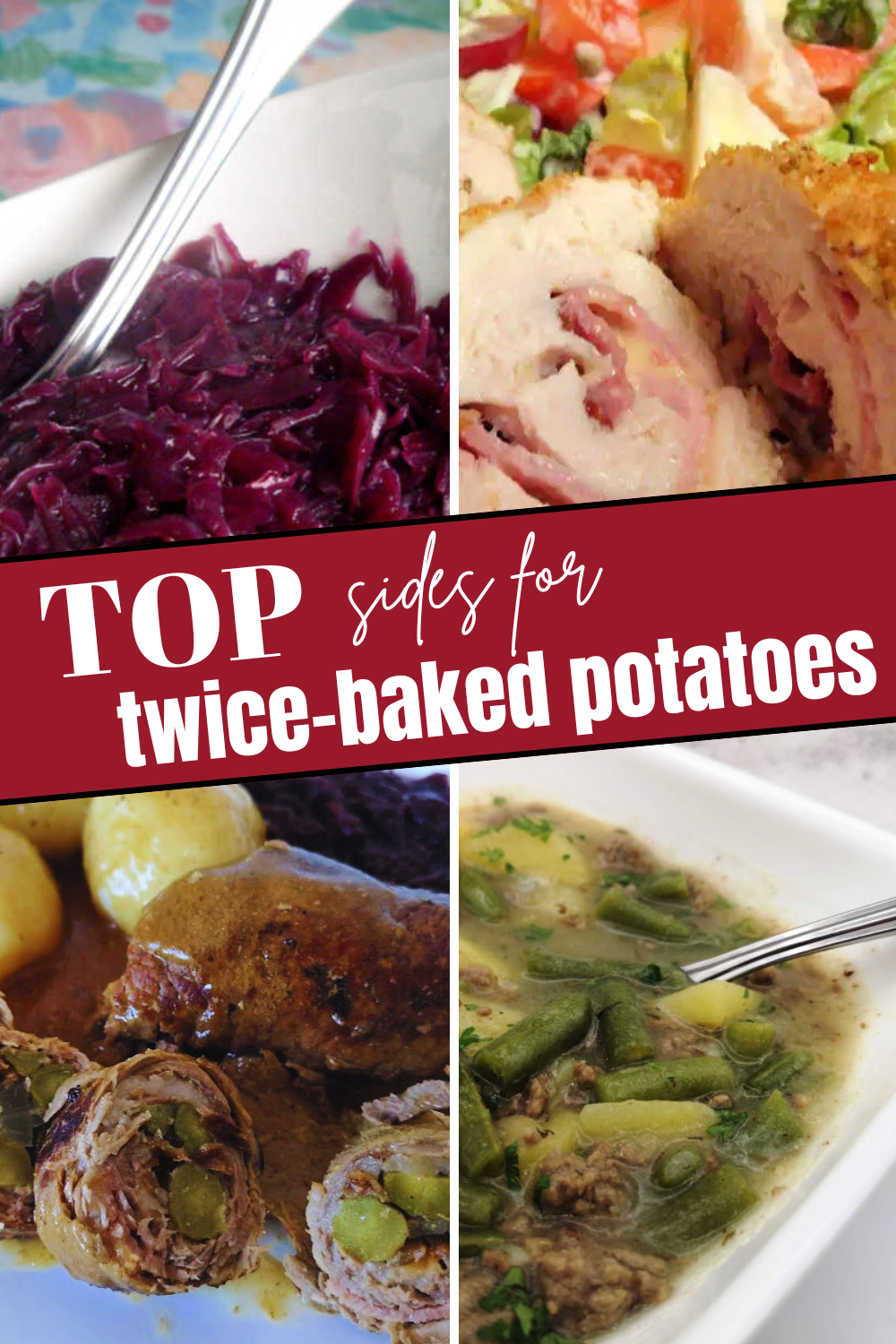 Top Sides To Serve With Twice-Baked Potatoes