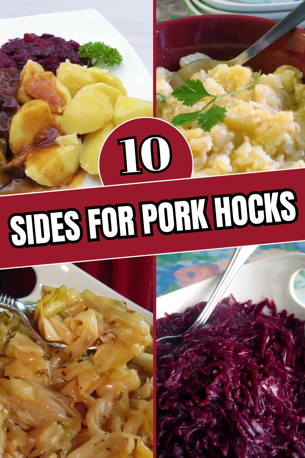 10 Sides for Pork Hocks Banner PIN