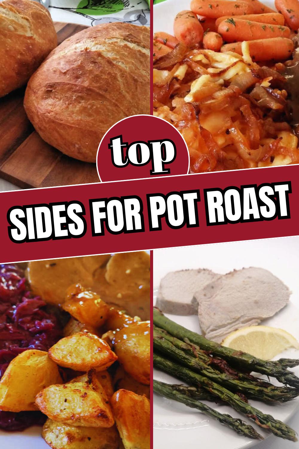 Side Dishes For Pot Roast Banner PIN