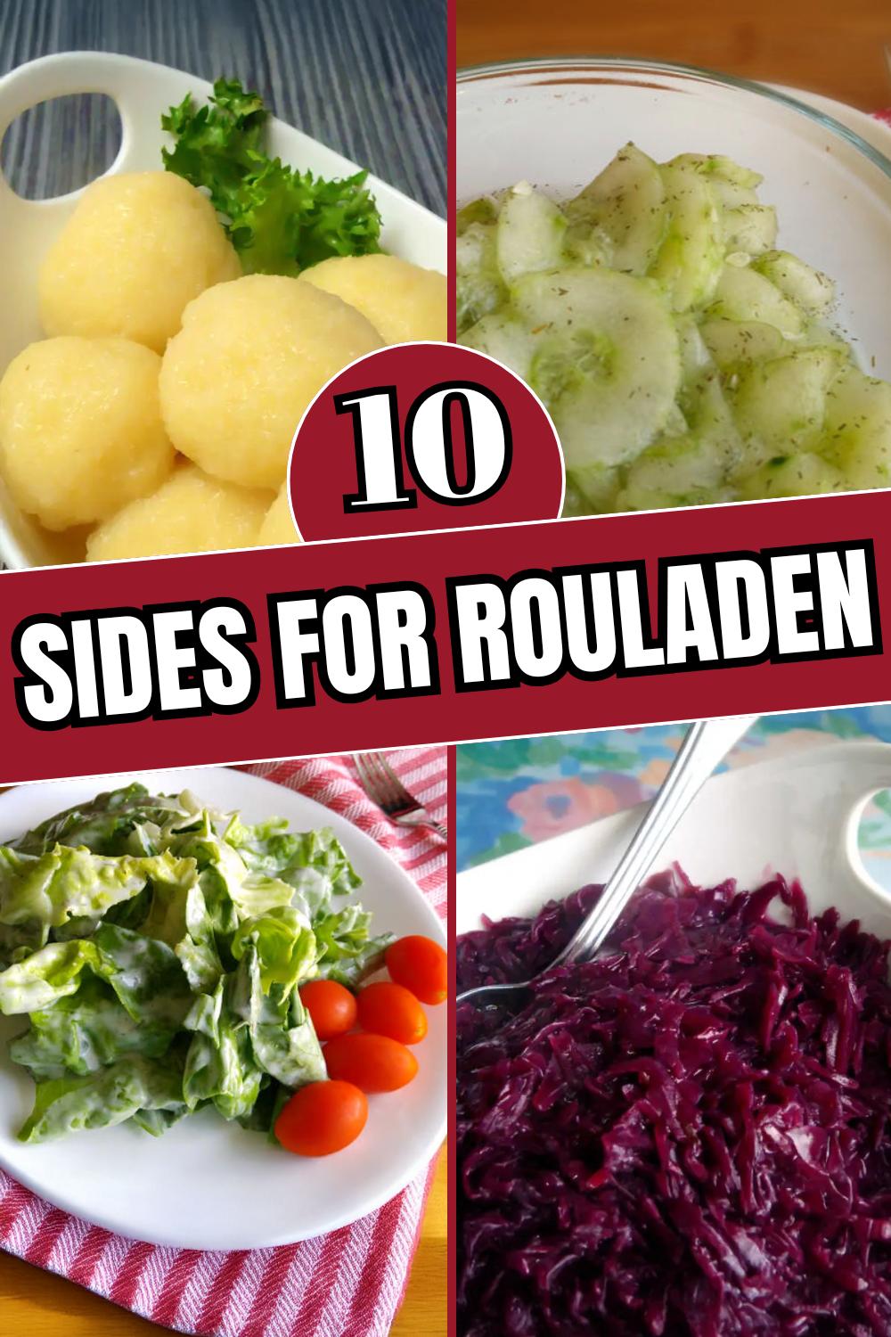 Banner Pin What To Serve With Rouladen Banner Pin What To Serve With Rouladen