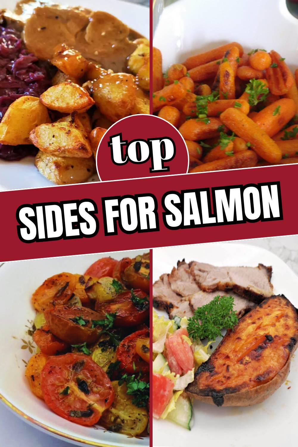 Top Sides For Salmon PIN