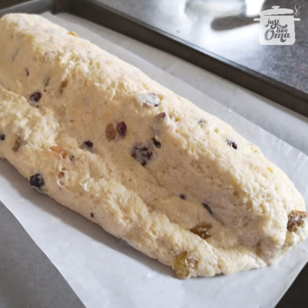 Best German Christmas Stollen Recipe Mutti's Quarkstollen