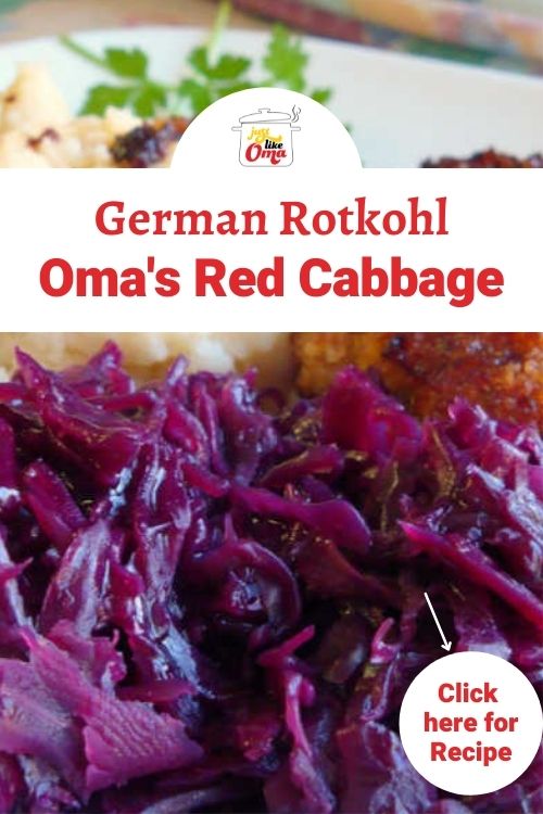 Braised German Red Cabbage (Rotkohl) - Dish 'n' the Kitchen