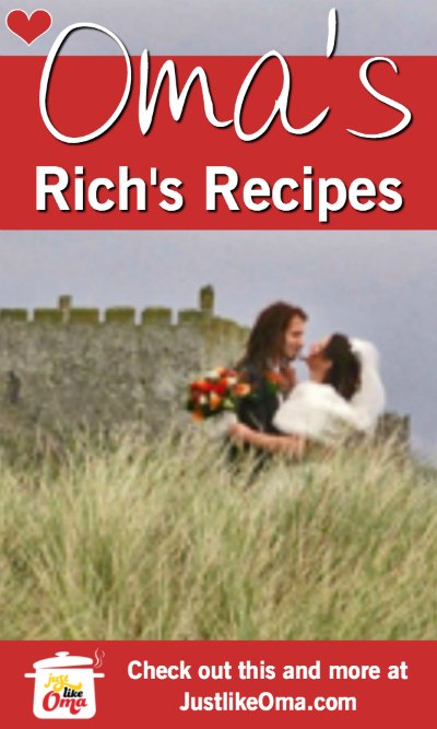 Check out these interesting dishes that my son, Rich, made!