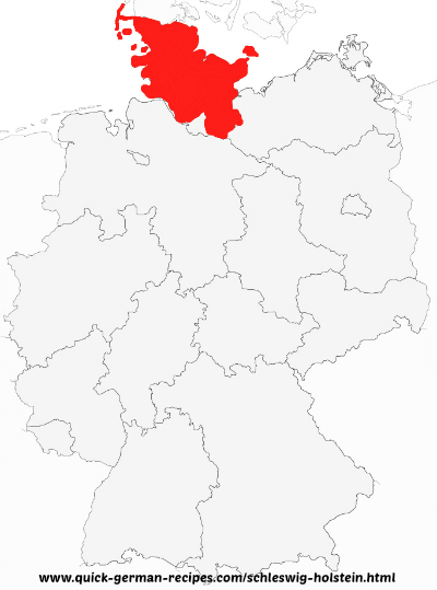 Schleswig-Holstein map