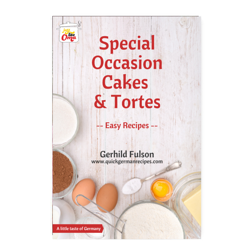 Special Occasions Cakes eCookbook