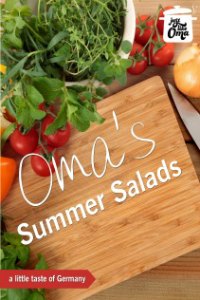 Oma's Summer Salads eCookbook