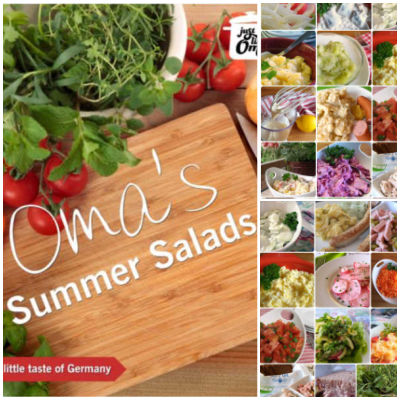 Take a look at Oma’s Summer Salads eCookbook and enjoy the traditional taste of German cuisine!