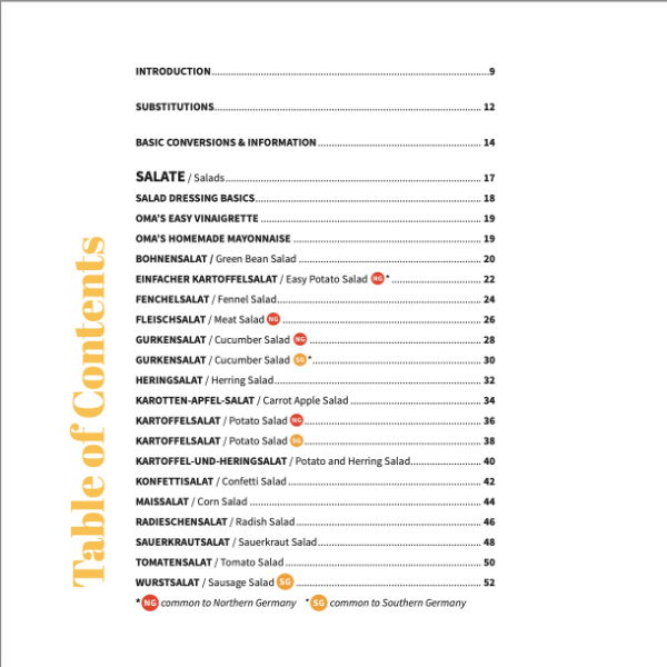 Table of Contents, page 4 Table of Contents, page 4