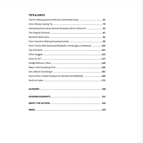 Table of Contents, page 7 Table of Contents, page 7