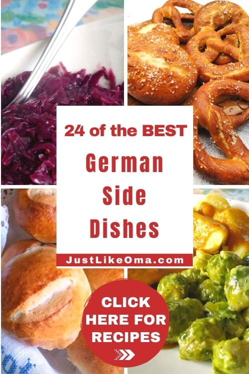 Top 24 Best German Side Dishes With Recipes Made Just Like Oma