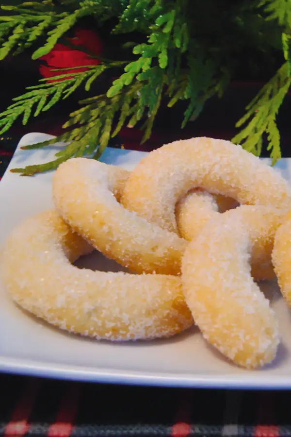 Vanillekipferl Cookies