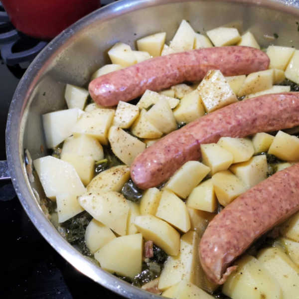 German Kale and Potato Recipe – Oma&amp;#39;s Grünkohl mit Kartoffeln
