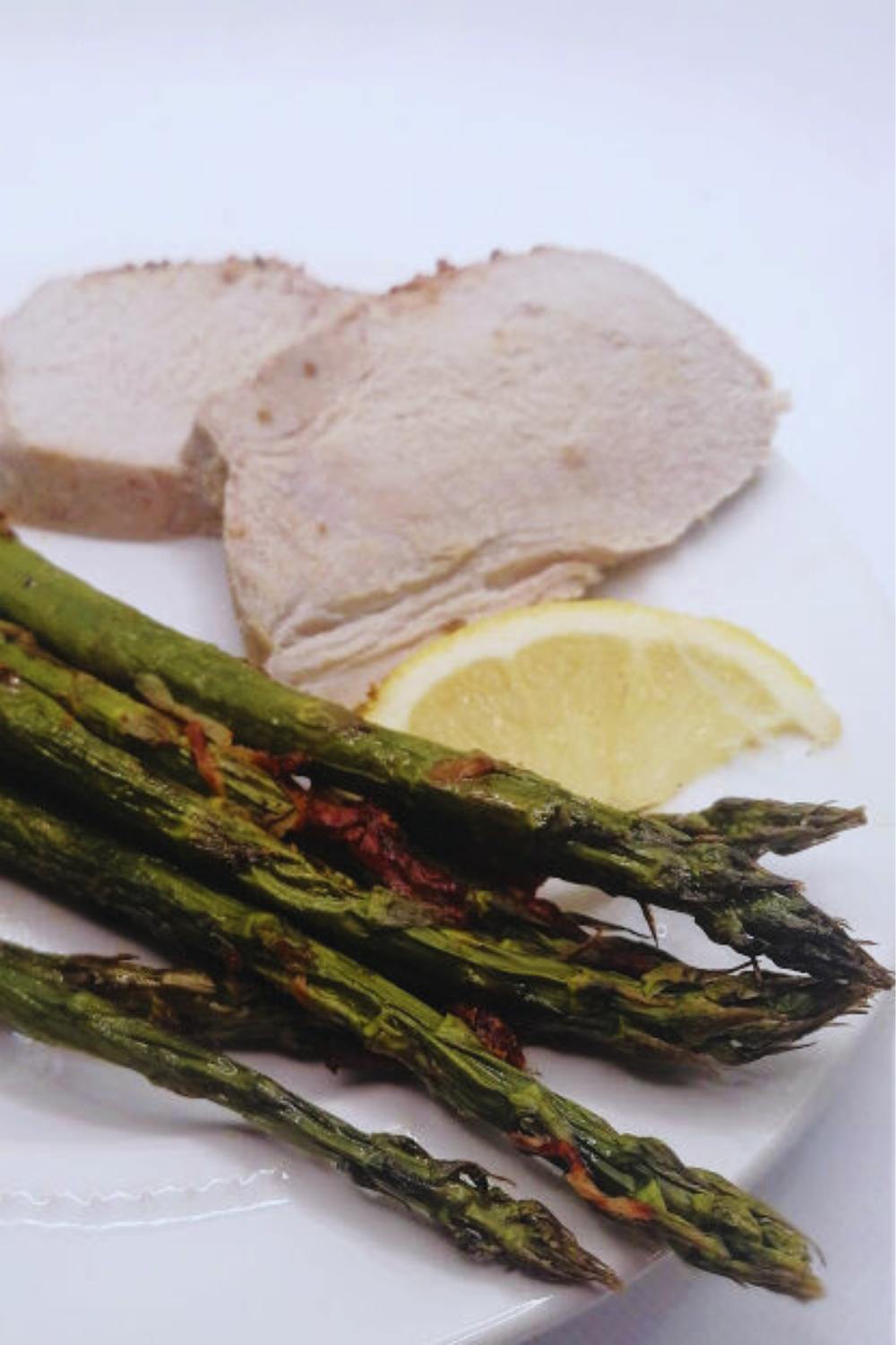 Air Fried Asparagus Recipe