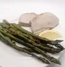 Air Fryer Asparagus (Spargel aus der Fritteuse)