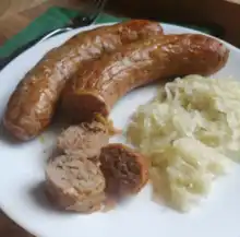 Air Fryer Bratwurst