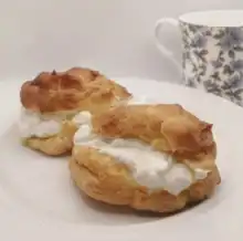 Cream Puffs (Windbeutel)