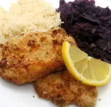 Air Fryer Pork Schnitzel