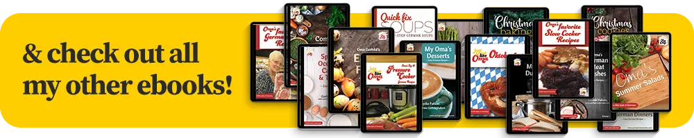 Check out all my eCookbooks