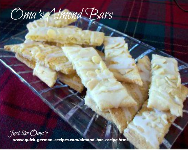 Easy breezy Scandinavian almond bars with a German twist... quick to make and so goooood! Easy breezy Scandinavian almond bars with a German twist... quick to make and so goooood!