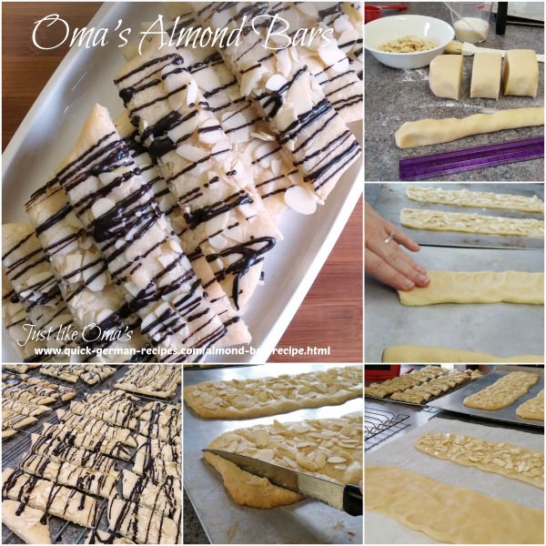 Easy breezy Scandinavian almond bars with a German twist... quick to make and so goooood! Easy breezy Scandinavian almond bars with a German twist... quick to make and so goooood!